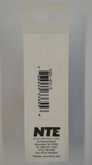 100K Linear Taper Pot 0.2W (16mm) Combo Terminals 30mm Shaft