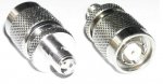 SMA Jack to RP-TNC Plug Adapter