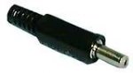 Size ? 3.8/1.4mm Coaxial DC Power Plug Inline w/Strain Relief
