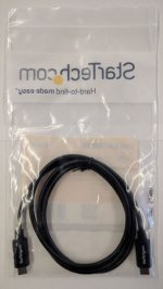 USB-C Cable - M/M - 1 m (3 ft.) - USB 2.0 - USB-IF Certified