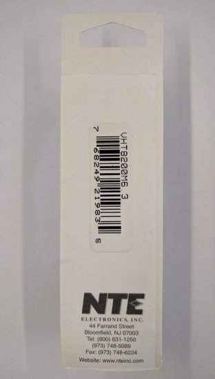 8,200uf 6.3V 105°C Radial Lead Electrolytic Capacitor