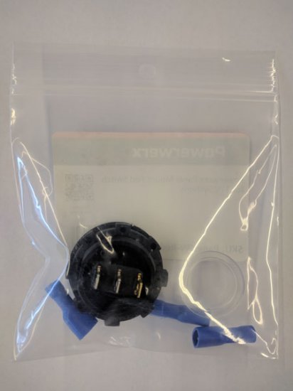 Powerwerx Panel Mount Red Switch On-Off SPST 15A 12VDC