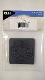 60mm Fan Filter Kit