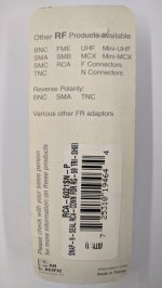 RCA Plug Snap-N-Seal For RG-59/U