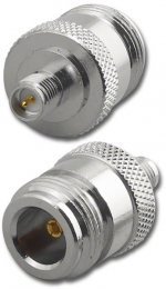 RP-SMA Jack to N Jack Adapter