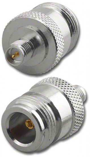 RP-SMA Jack to N Jack Adapter