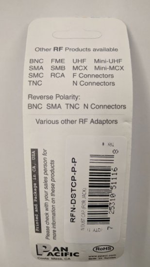 N Dust Cap (For Jack)