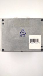 Sealed Die Cast Aluminum Enclosure 4.5" x 3.54" x 2.165"