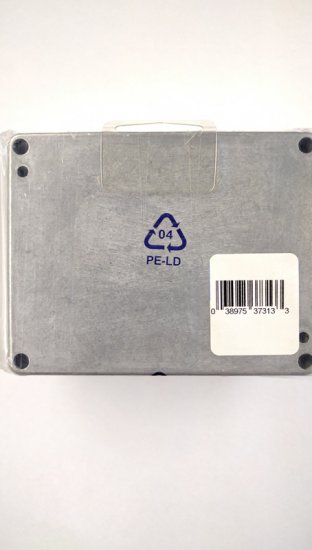Sealed Die Cast Aluminum Enclosure 4.5" x 3.54" x 2.165"