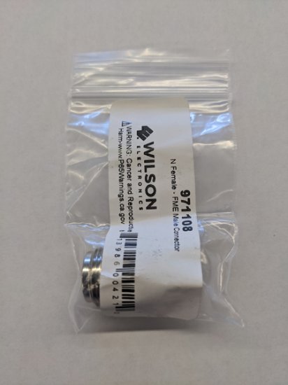 N-Female to FME-Male Adapter