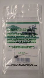 NTE5135A Zener Diode 20.0V 5W Axial Leaded