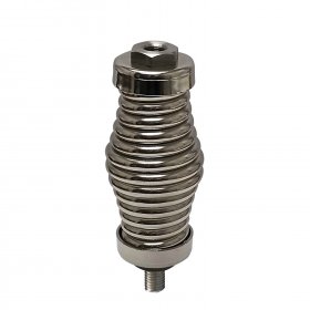Heavy Duty Stainless Steel Barrel Spring w/Hex Nut for Tightenig
