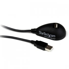 5ft Desktop USB Extension Cable - A Male to A Female