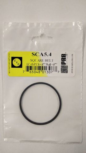 SCA5.4 Square Belt 5.4" IC, .07" CS, .07" Wall Thickness