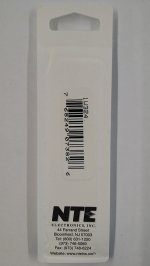 24K Ohm 1 Watt Metal Oxide Film Resistor (4Pk) 2% Tolerance