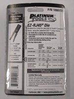 EZ-RJ45 Die for EXO Crimp Frame, Clamshell