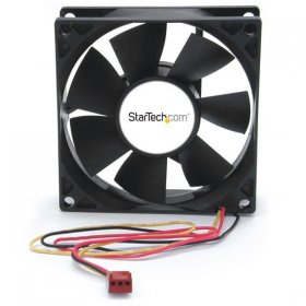 80x25mm Dual Ball Bearing Computer Case Fan w/ TX3 Connector