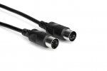 3Ft MIDI Cable, 5-Pin DIN to Same