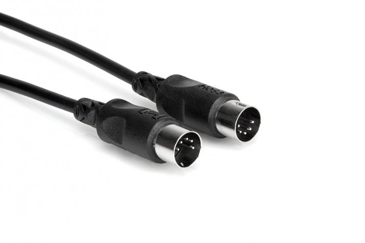 3Ft MIDI Cable, 5-Pin DIN to Same