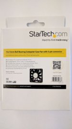 70x15mm Replacement Ball Bearing Computer Case Fan w/ TX3