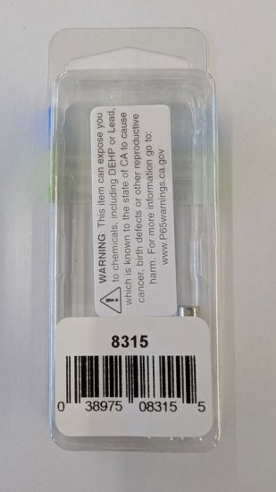 15 Amp (GDA) Ceramic Fuse (5Pk) Fast Acting 5x20mm