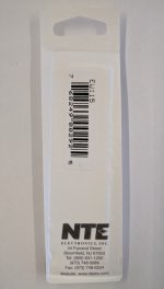 150 Ohm, 1/8W, 2% Metal Film Flameproof Resistor (6Pk)