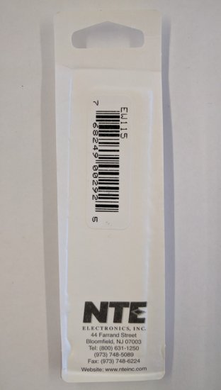 150 Ohm, 1/8W, 2% Metal Film Flameproof Resistor (6Pk)