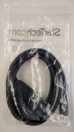 5 ft Black Desktop SuperSpeed USB 3.0 Extension Cable - A/A M/F