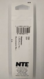 25 Amp Clear (APS) Low Profile Mini-Blade Fuse 32V (5Pk)