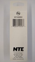 1,000uf 50V 105°C Radial Lead Electrolytic Capacitor