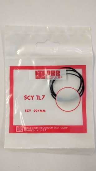 SCY11.7 Square Belt 11.7\" IC, .039\" CS, .038\" Wall Thickness
