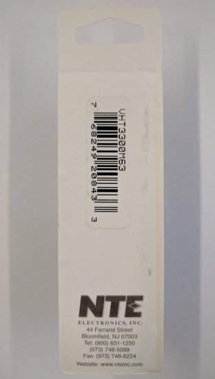 3,300uf 63V 105°C Radial Lead Electrolytic Capacitor