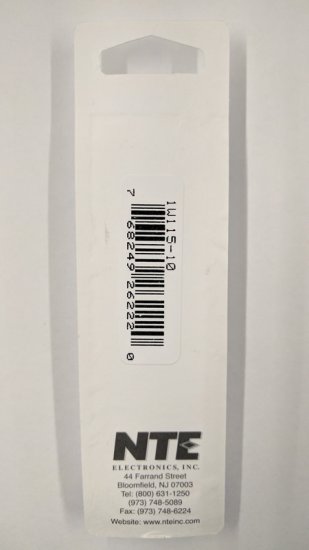 150 Ohm 1 Watt Metal Oxide Film Resistor (10Pk) 2% Tolerance