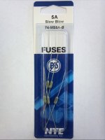 5A Slow Blow Pico/Micro Fuse (5Pk) 2.4x7mm