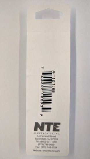 10uf 160V 105°C Radial Lead Electrolytic Capacitor