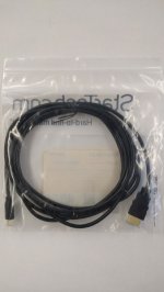 3m High Speed HDMI Cable with Ethernet HDMI to HDMI Micro M/M
