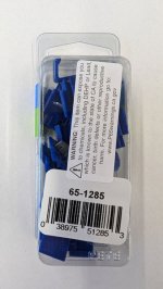 Wire Tap Splice Connector 16-14Awg Blue (8Pk)