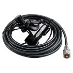 Universal RS-730 Lip Mount w/Dlx 16'6" Coax, SO-239 Stud PL-259