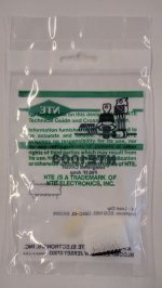 NTE1003 IC, FM/AM IF Amplifier, 14-Lead DIP