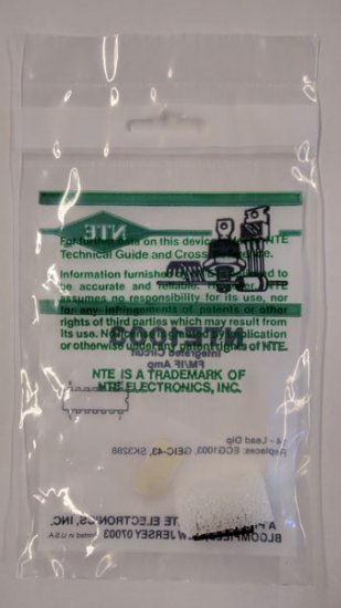 NTE1003 IC, FM/AM IF Amplifier, 14-Lead DIP