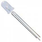 5mm Bi-Color Red+Yellow Green LED 60mcd (5Pk) Diffused Lens