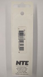 1.6 Ohm 2 Watt Metal Oxide Film Resistor (10Pk) 5% Tolerance