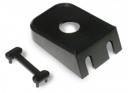 Modular Switch Bracket .50" Dia. Hole (2Pk)