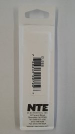 6.8K Ohm, 1/8W, 2% Metal Film Flameproof Resistor (6Pk)