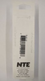 0.12 Ohm 5W Cerment Power Wirewound Resistor (2Pk) 5% Tolerance