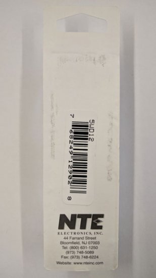 0.12 Ohm 5W Cerment Power Wirewound Resistor (2Pk) 5% Tolerance