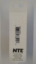 1K Linear Taper Pot 0.2W (16mm) Combo Terminals 30mm Shaft