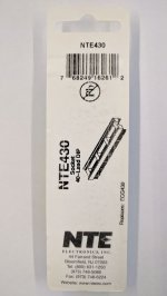 NTE430 Socket for 40 Lead DIP Type Package