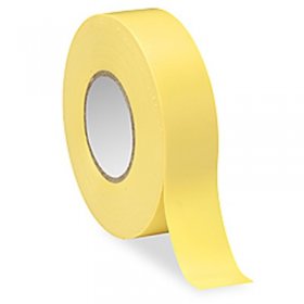 Yellow Electrical Tape 3/4" x 66Ft 7Mil