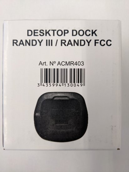 President - ACMR407 Randy FCC Desktop Dock Charger